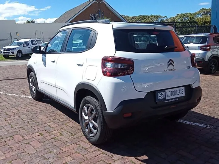 Citroen C3 Aircross/SHINE 1.2 PURETECH 81KW TURBO AUTO – Left Side Photo