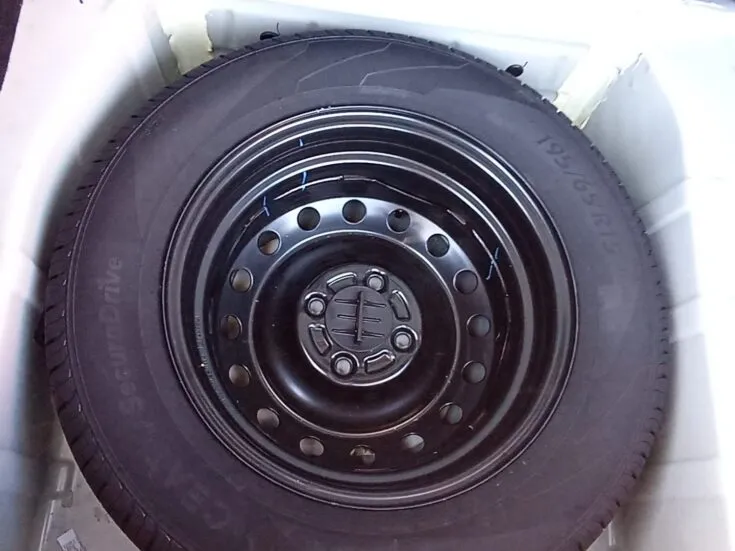 Citroen C3 Aircross/SHINE 1.2 PURETECH 81KW TURBO AUTO – Spare Wheel