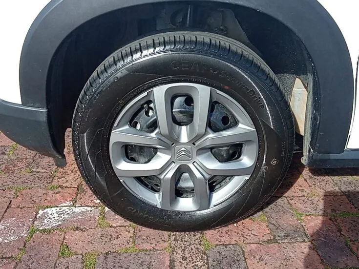 Citroen C3 Aircross/SHINE 1.2 PURETECH 81KW TURBO AUTO – Wheel Example