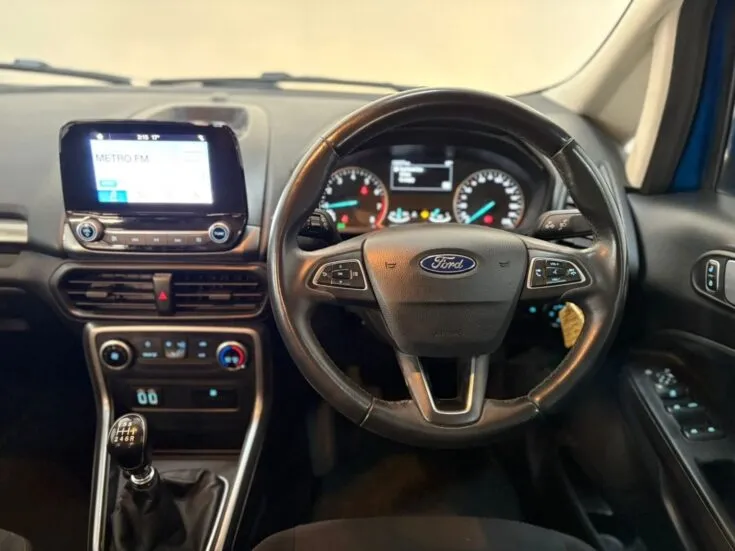 Ford ECOSPORT/1.0L ECOBOOST TREND 6MT – Boot / Loadbin
