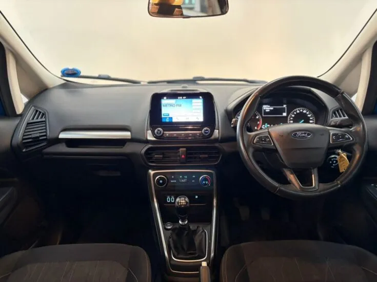 Ford ECOSPORT/1.0L ECOBOOST TREND 6MT – Dashboard