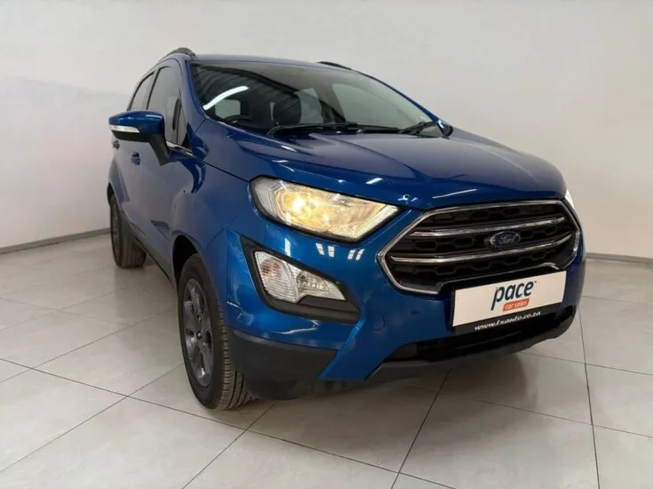 Ford ECOSPORT/1.0L ECOBOOST TREND 6MT