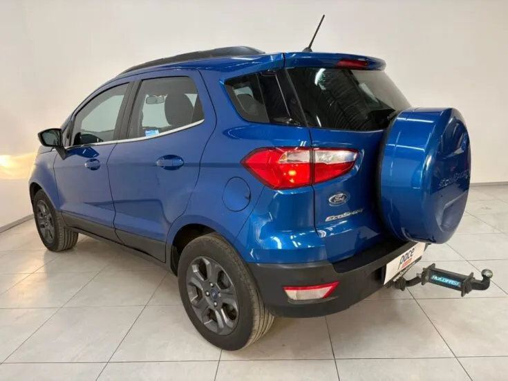 Ford ECOSPORT/1.0L ECOBOOST TREND 6MT – Left Side Photo