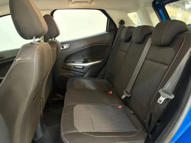 Ford ECOSPORT/1.0L ECOBOOST TREND 6MT – Rear Seats