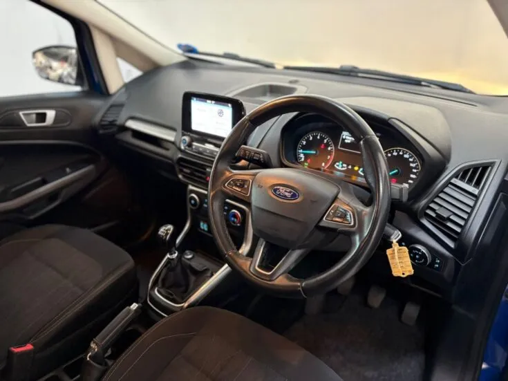 Ford ECOSPORT/1.0L ECOBOOST TREND 6MT – Wheel Example