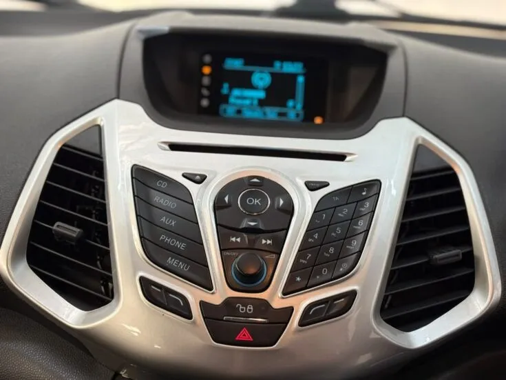 Ford Ecosport/1.5 TIVCT TITANIUM POWERSHIFT – Dashboard