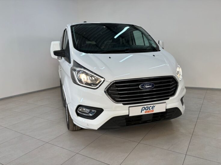 FORD TOURNEO CUSTOM 2.0TDCi TREND A/T – Front Feature Photo