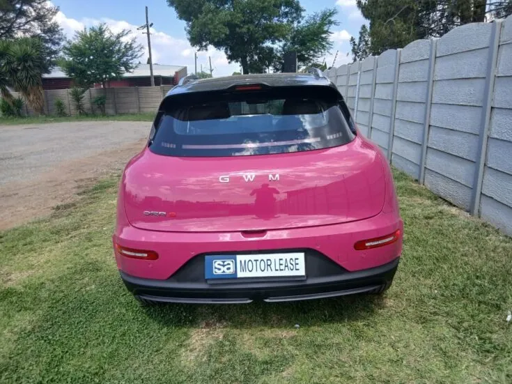 Great Wall ORA 5 1.5T SUPER LUXURY 7DCT – Back Photo