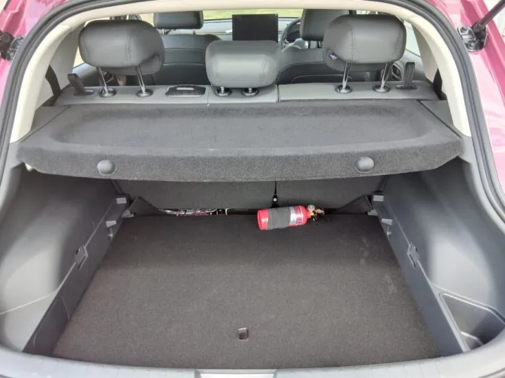 Great Wall ORA 5 1.5T SUPER LUXURY 7DCT – Boot / Loadbin