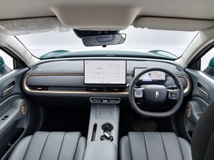 Great Wall ORA 5 1.5T SUPER LUXURY 7DCT – Dashboard