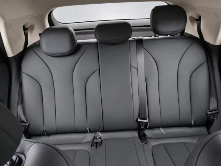 Great Wall ORA 5 1.5T SUPER LUXURY 7DCT – Rear Seats