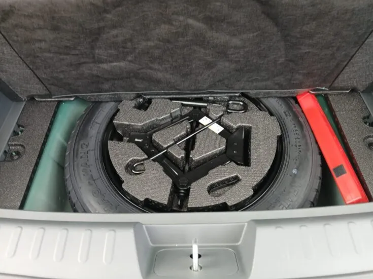 Great Wall ORA 5 1.5T SUPER LUXURY 7DCT – Spare Wheel