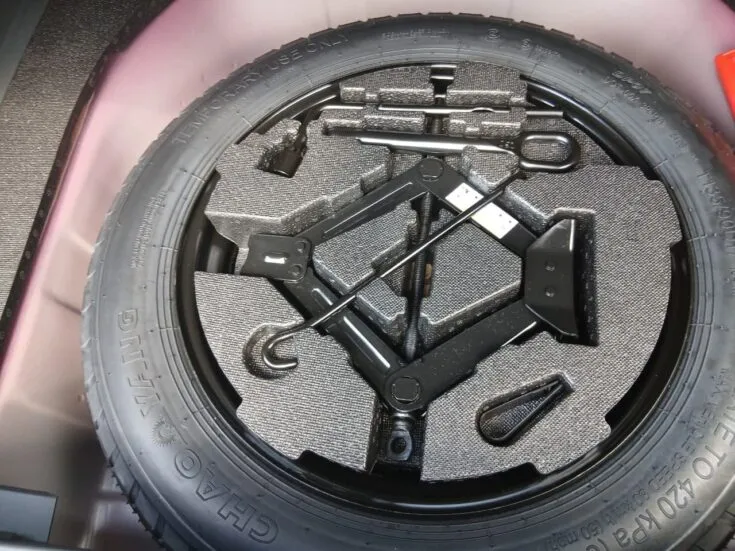 Great Wall ORA 5 1.5T SUPER LUXURY 7DCT – Spare Wheel