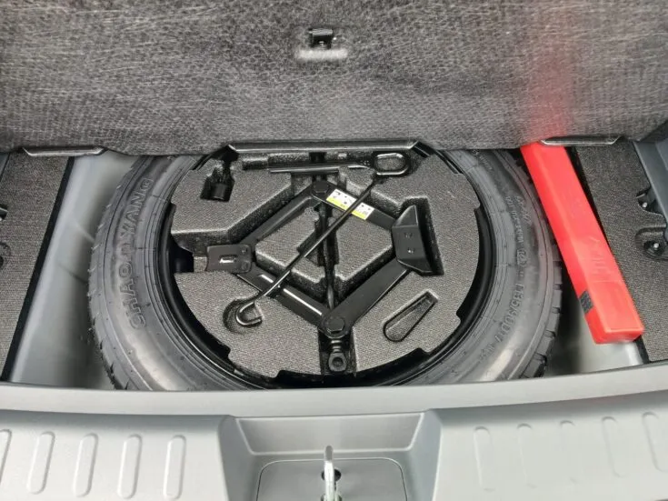 Great Wall ORA 5 1.5T SUPER LUXURY 7DCT – Spare Wheel