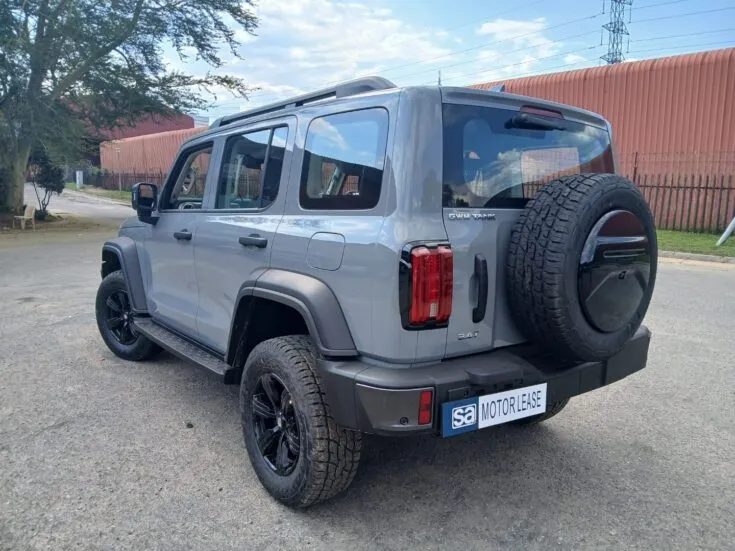 Great Wall Tank 300 Luxury Diesel (2WD) – Back Feature Photo
