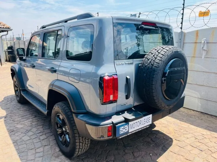 Great Wall Tank 300 Luxury Diesel (2WD) – Back Feature Photo