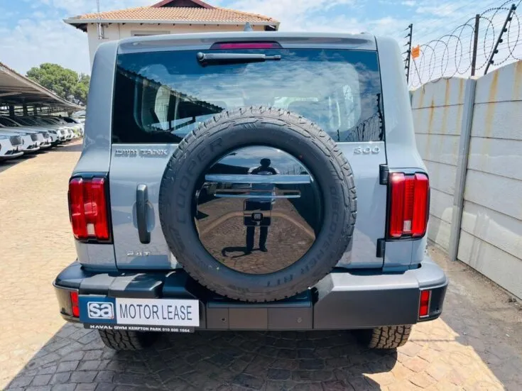 Great Wall Tank 300 Luxury Diesel (2WD) – Back Photo