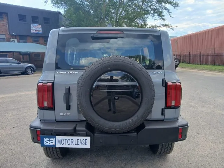 Great Wall Tank 300 Luxury Diesel (2WD) – Back Photo