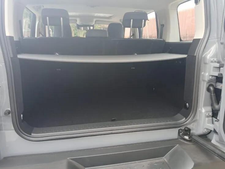 Great Wall Tank 300 Luxury Diesel (2WD) – Boot / Loadbin