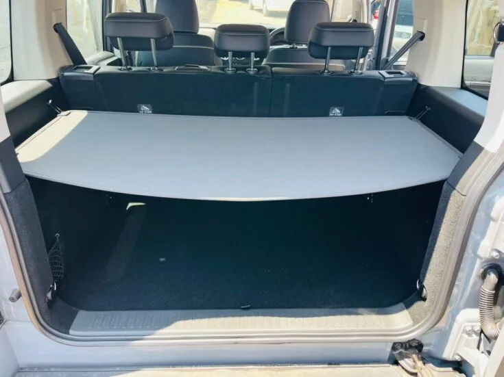 Great Wall Tank 300 Luxury Diesel (2WD) – Boot / Loadbin