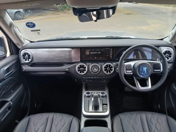 Great Wall Tank 300 Luxury Diesel (2WD) – Dashboard