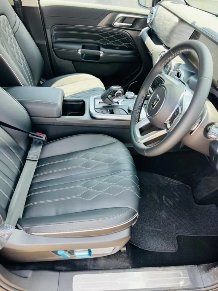 Great Wall Tank 300 Luxury Diesel (2WD) – Front Seats