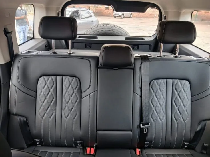 Great Wall Tank 300 Luxury Diesel (2WD) – Rear Seats