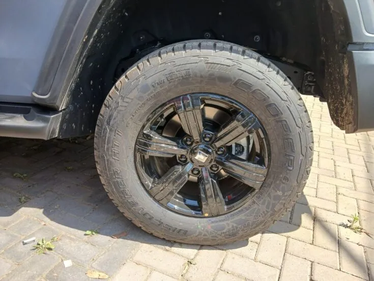 Great Wall Tank 300 Luxury Diesel (2WD) – Wheel Example