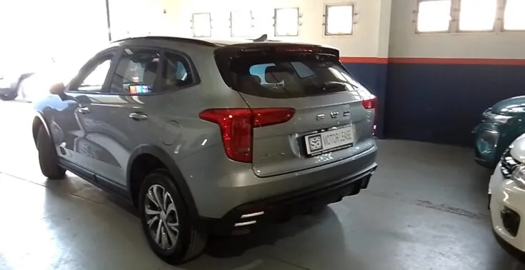 Haval JOLION/1.5T CITY PLUS 7DCT – Back Feature Photo