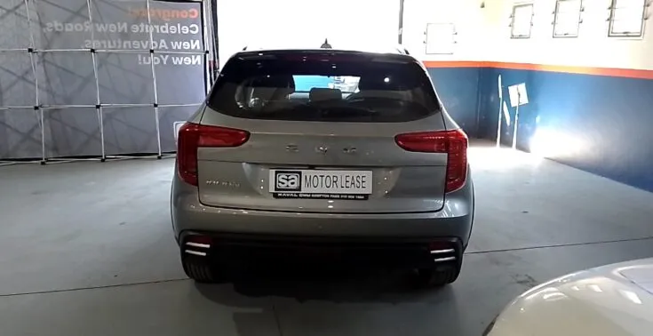 Haval JOLION/1.5T CITY PLUS 7DCT – Back Photo