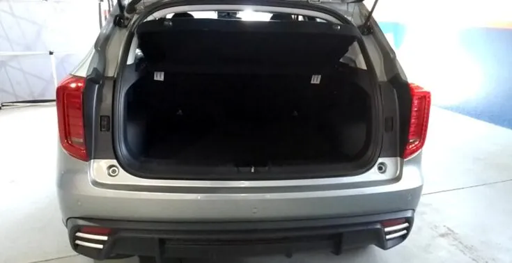 Haval JOLION/1.5T CITY PLUS 7DCT – Boot / Loadbin