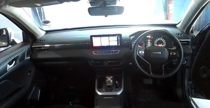 Haval JOLION/1.5T CITY PLUS 7DCT – Dashboard