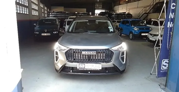 Haval JOLION/1.5T CITY PLUS 7DCT – Front Photo