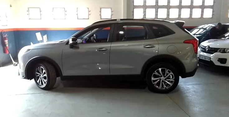 Haval JOLION/1.5T CITY PLUS 7DCT – Left Side Photo