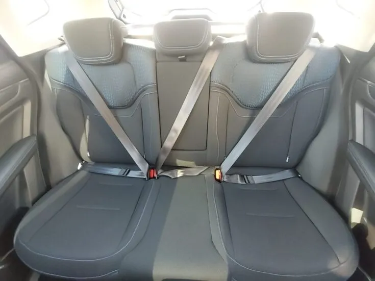 Haval JOLION/1.5T CITY PLUS 7DCT – Rear Seats