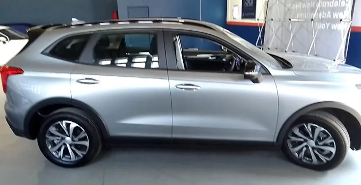 Haval JOLION/1.5T CITY PLUS 7DCT – Right Side Photo