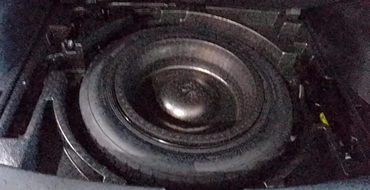 Haval JOLION/1.5T CITY PLUS 7DCT – Spare Wheel