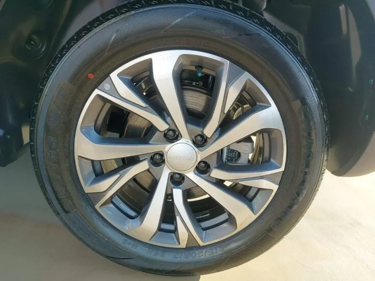 Haval JOLION/1.5T CITY PLUS 7DCT – Wheel Example
