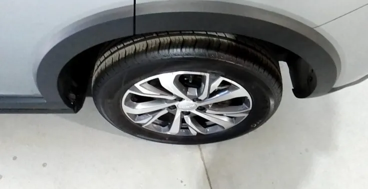 Haval JOLION/1.5T CITY PLUS 7DCT – Wheel Example