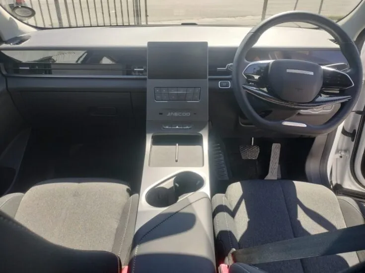 JAECOO J5 CORE – Dashboard