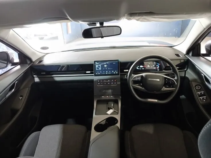 JAECOO J5 CORE – Dashboard