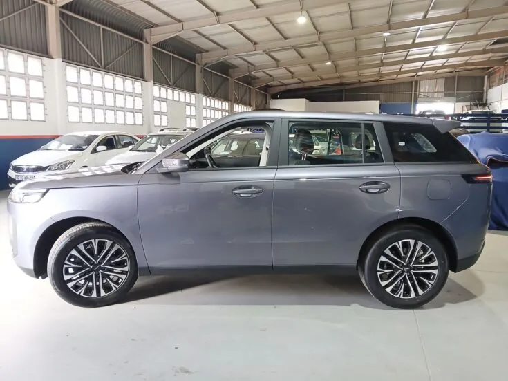 JAECOO J5 CORE – Left Side Photo