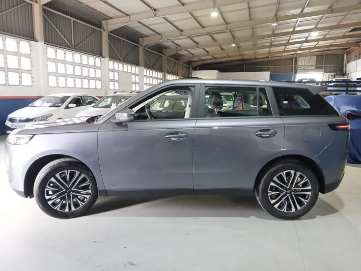 JAECOO J5 CORE – Left Side Photo