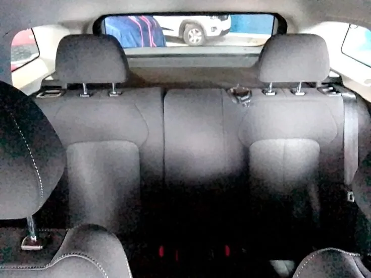 JAECOO J5 CORE – Rear Seats