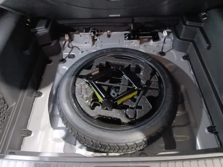 JAECOO J5 CORE – Spare Wheel