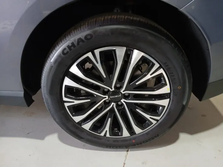 JAECOO J5 CORE – Wheel Example