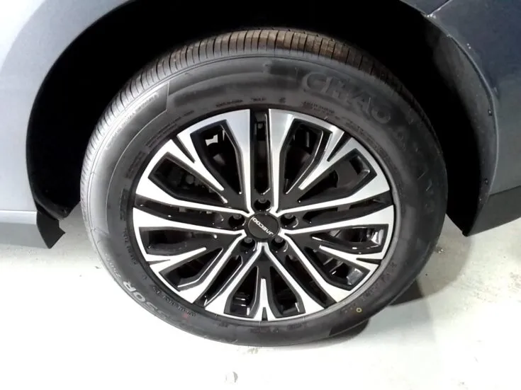 JAECOO J5 CORE – Wheel Example