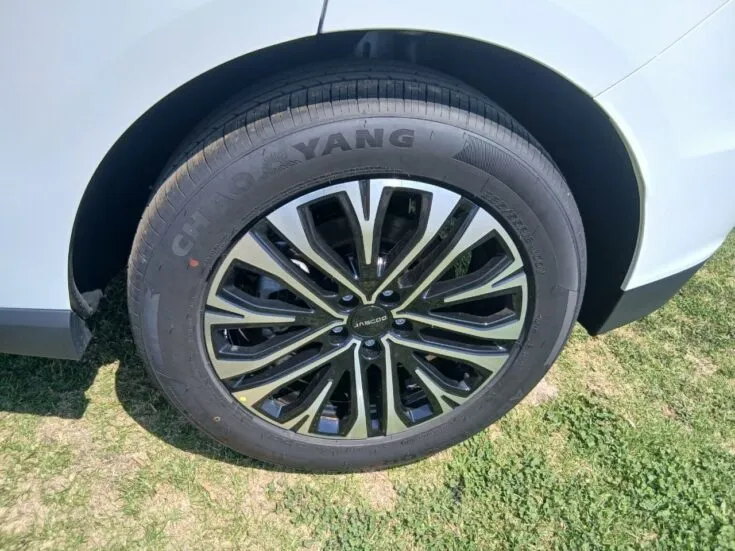 JAECOO J5 CORE – Wheel Example