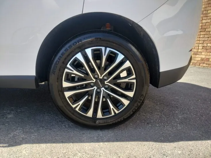 JAECOO J5 CORE – Wheel Example