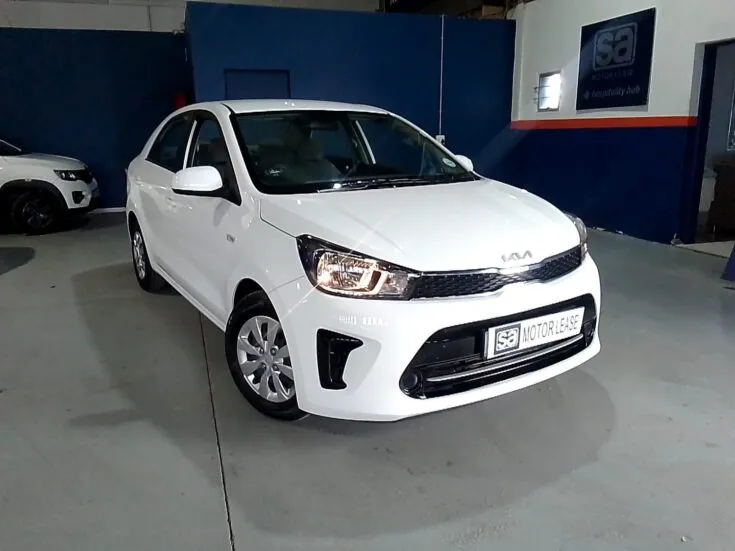 Kia Pegas/1.4 LX 4AT – Front Feature Photo